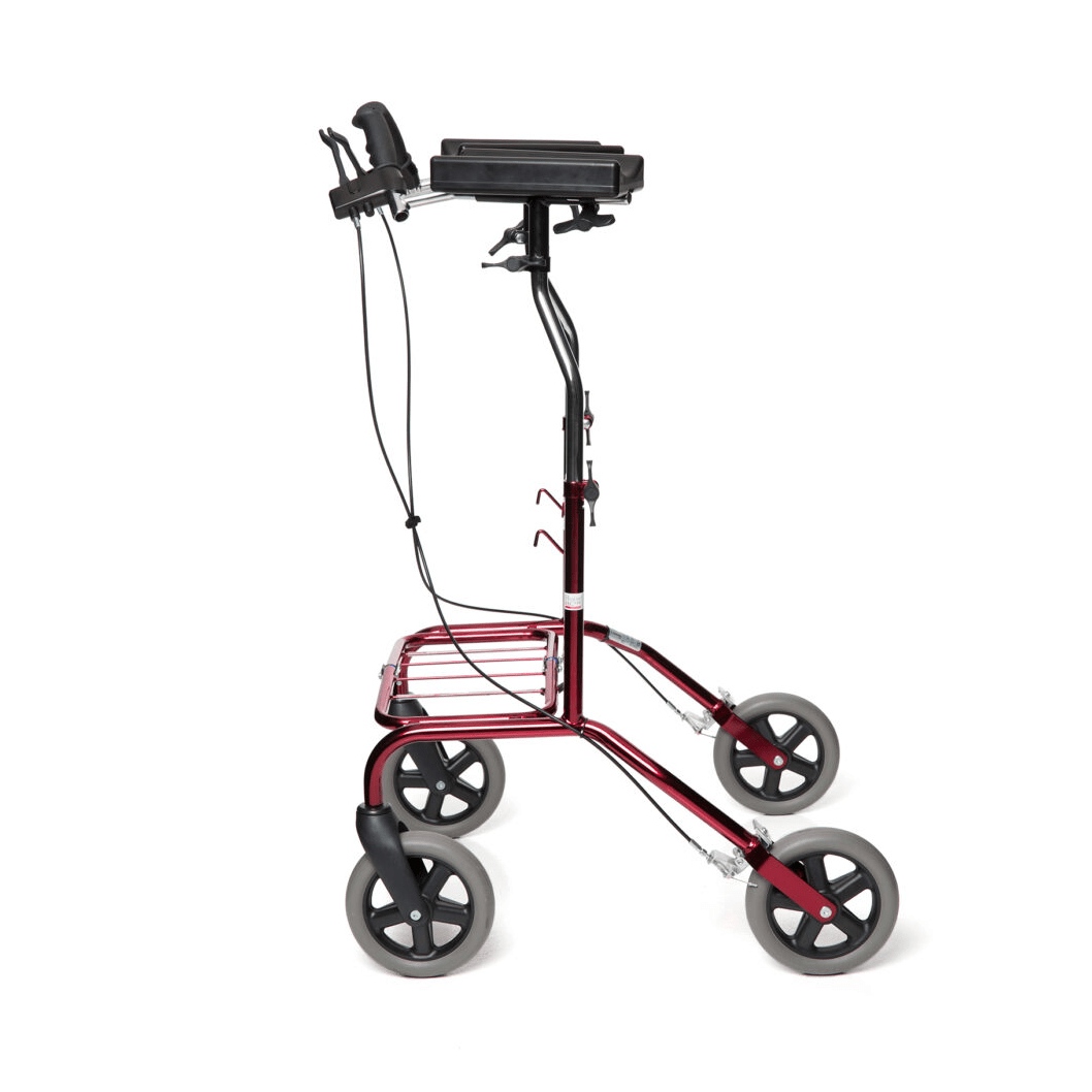 Human Care Rebel RA 72 Rollator with Seat and Basket - 22421-1B - okotoks hc pharmacy