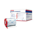 Hypafix transparent adhesive bandage roll and packaging on a white background - okotoks hc pharmacy
