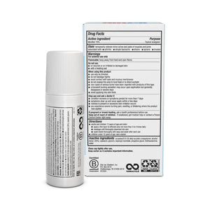 Product label with text and symbols on a white background - okotoks hc pharmacy