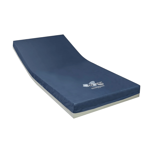 INVACARE ELECTRIC HOSPITAL BED WITH HALF RAIL CBED23 - 1000DS - #shop_name