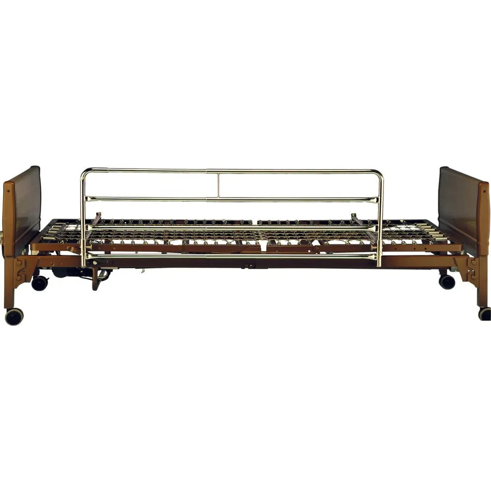 INVACARE ELECTRIC HOSPITAL BED WITH HALF RAIL CBED23 - 1000DS - #shop_name