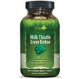 Irwin Naturals Milk Thistle Liver Detox supplement bottle on a white background - okotoks hc pharmacy