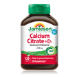 Jamieson calcium citrate + d3 120 caplets - Okotoks HC Pharmacy