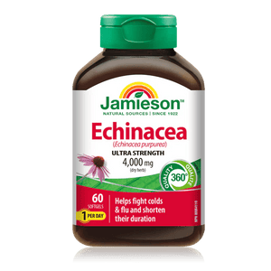 Jamieson echinacea 4000mg 60 softgels - Okotoks HC Pharmacy