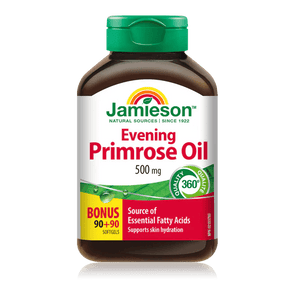 Jamieson evening primerose oil 90+90 softgels - Okotoks HC Pharmacy