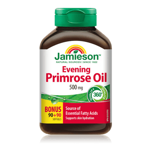 Jamieson evening primerose oil 90+90 softgels - Okotoks HC Pharmacy