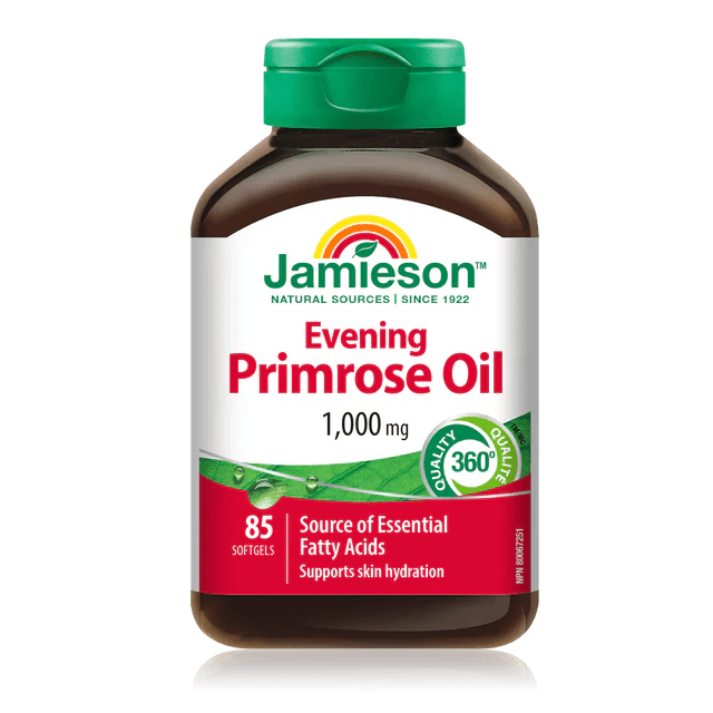 Jamieson evening primrose oil 1000mg 85 softgels - Okotoks HC Pharmacy