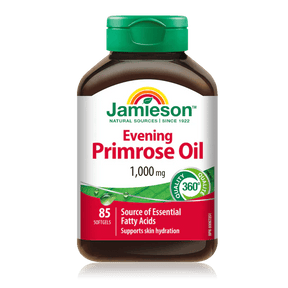 Jamieson evening primrose oil 1000mg 85 softgels - Okotoks HC Pharmacy