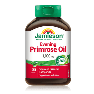Jamieson evening primrose oil 1000mg 85 softgels - Okotoks HC Pharmacy