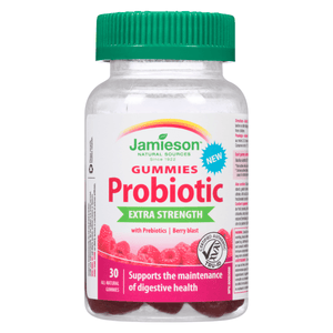 Jamieson Extra Strength Probiotic Gummies 30 - Okotoks HC Pharmacy