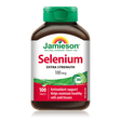 Jamieson Selenium Extra Strength supplement bottle on a white background - okotoks hc pharmacy