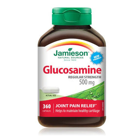 Jamieson glucosamine 500mg 360 capsules - Okotoks HC Pharmacy