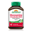 Bottle of Jamieson Glucosamine Chondroitin MSM supplement on a white background - okotoks hc pharmacy