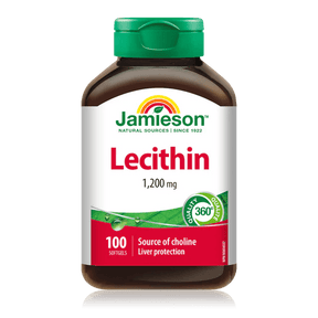 Jamieson lecithin 1200mg 100 softgels - Okotoks HC Pharmacy