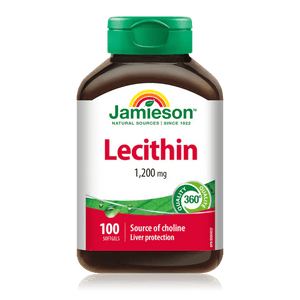 Jamieson lecithin 1200mg 100 softgels - Okotoks HC Pharmacy