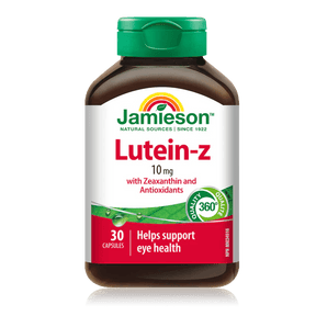 Jamieson lutein z 10mg 30 capsules - Okotoks HC Pharmacy