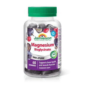 Jamieson Magnesium Bisglycinate Gummies - 60 - okotoks hc pharmacy