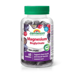 Jamieson Magnesium Bisglycinate Gummies - 60 - okotoks hc pharmacy