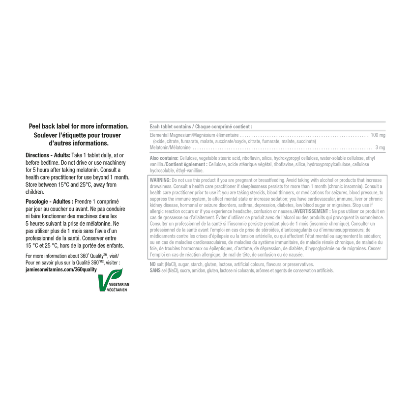 Product label with text and a green logo on a white background - okotoks hc pharmacy