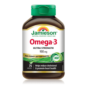 Jamieson omega 3 900mg 75 softgels - Okotoks HC Pharmacy
