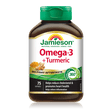 Jamieson omega 3 and tumeric 75 softgels - Okotoks HC Pharmacy