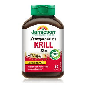 Jamieson omega complete krill 500mg 60 softgels - Okotoks HC Pharmacy