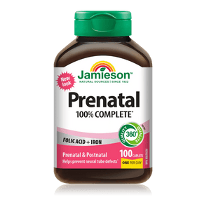 Jamieson prenatal multivitamin 100 caplets - Okotoks HC Pharmacy