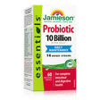 Jamieson probiotic 10 billion 60 capsules - Okotoks HC Pharmacy