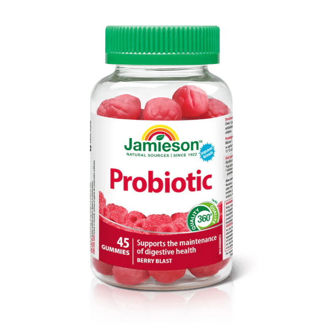 Jamieson probiotic gummies berry blast 45 - Okotoks HC Pharmacy