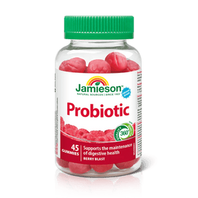 Jamieson probiotic gummies berry blast 45 - Okotoks HC Pharmacy