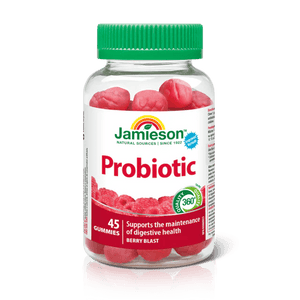 Jamieson probiotic gummies berry blast 45 - Okotoks HC Pharmacy