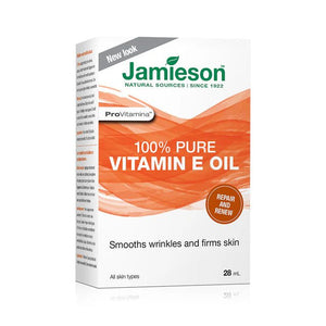 Jamieson provitamina 100% pure vitamin e oil 28ml - Okotoks HC Pharmacy
