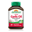 Jamieson super garlic oil extra strength 1500mg 100 softgels - Okotoks HC Pharmacy