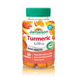 Jar of Jamieson Turmeric joint health gummies on a white background - Okotoks HC Pharmacy
