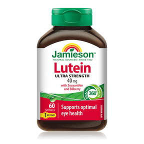 Jamieson Ultra Strength Lutein 40MG 60 Softgels - Okotoks HC Pharmacy