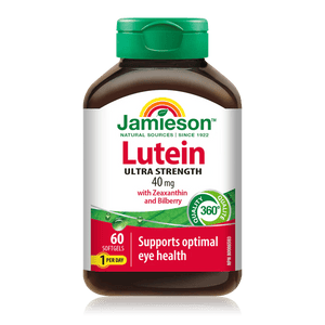 Jamieson Ultra Strength Lutein 40MG 60 Softgels - Okotoks HC Pharmacy