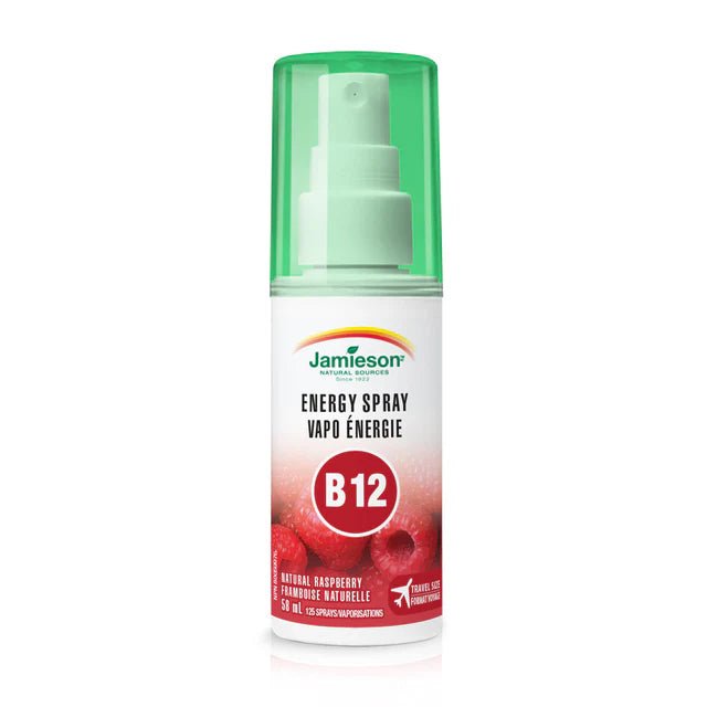 Jamieson vitamin b12 energy spray 58ml - Okotoks HC Pharmacy