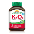 Jamieson K2+D3 supplement bottle on a white background - okotoks hc pharmacy