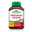 Jamieson wild salmon and fish oil 180+20 softgels - Okotoks HC Pharmacy