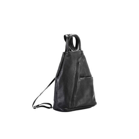 JBG Leather Backpack - Black 58A - okotoks hc pharmacy