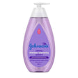 Johnson's calming shampoo bottle on a white background - okotoks hc pharmacy