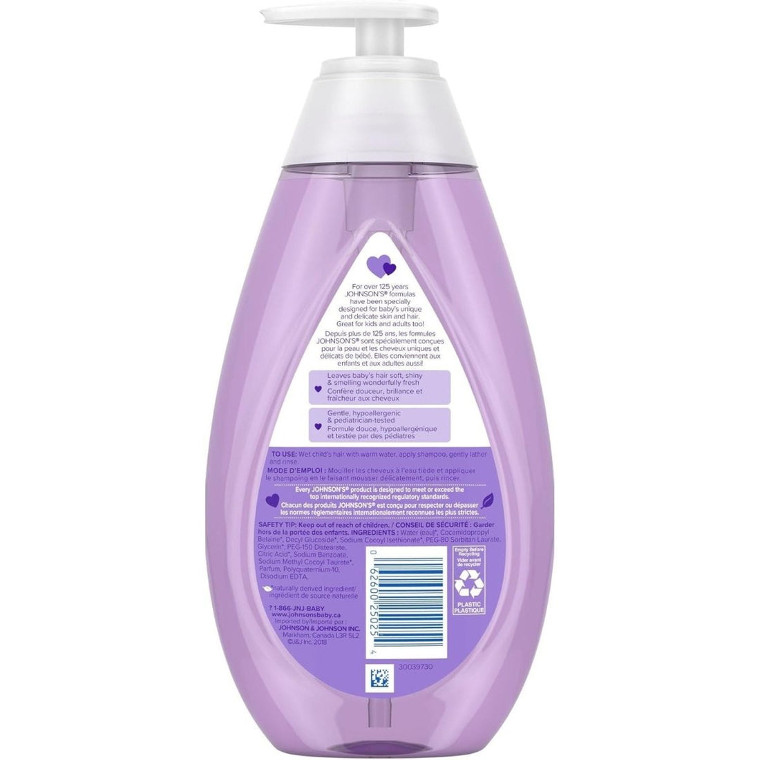 Purple bottle with a pump dispenser on a white background - okotoks hc pharmacy