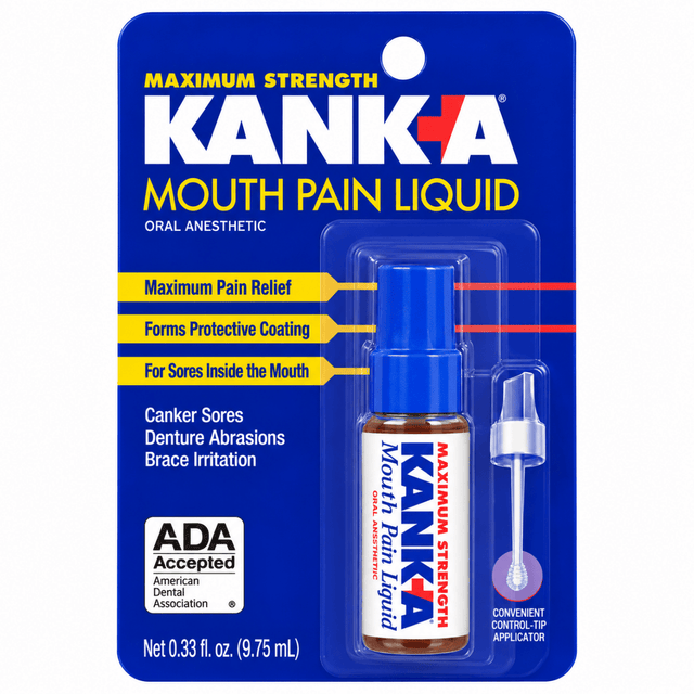 Kank-A Mouth Pain Liquid - okotoks hc pharmacy