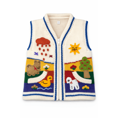 Kids Knitted Vest 75414 - okotoks hc pharmacy