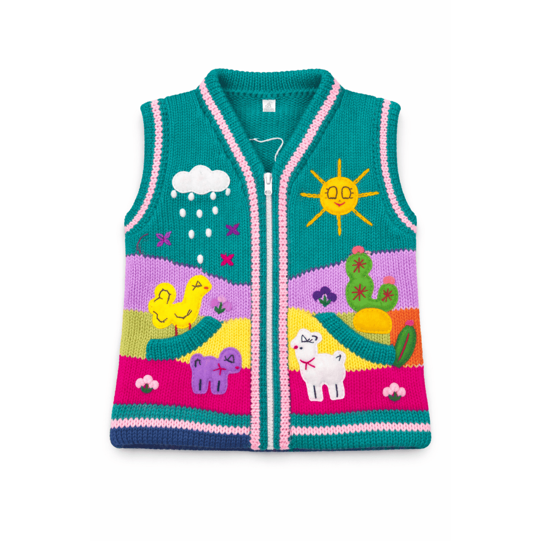 Kids Knitted Vest 75414 - okotoks hc pharmacy