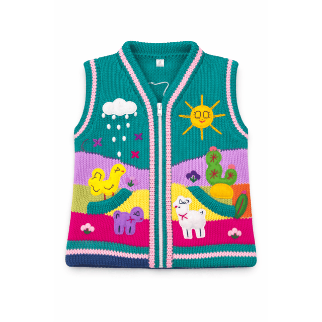 Kids Knitted Vest 75414 - okotoks hc pharmacy
