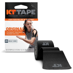 KT Tape Original Cotton Elastic Sports Tape black - okotoks hc pharmacy