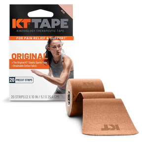 KT Tape Original Cotton Elastic Sports Tape beige - okotoks hc pharmacy