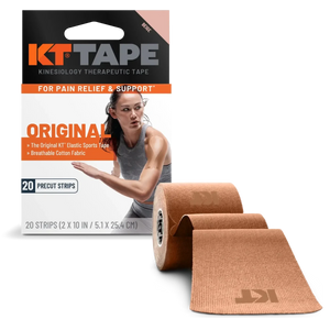 KT Tape Original Cotton Elastic Sports Tape beige - okotoks hc pharmacy