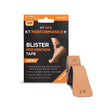 KT Tape Performance+ blister prevention tape packaging with tape on a white background - okotoks hc pharmacy
